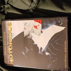 "NOTORIOUS" DVD